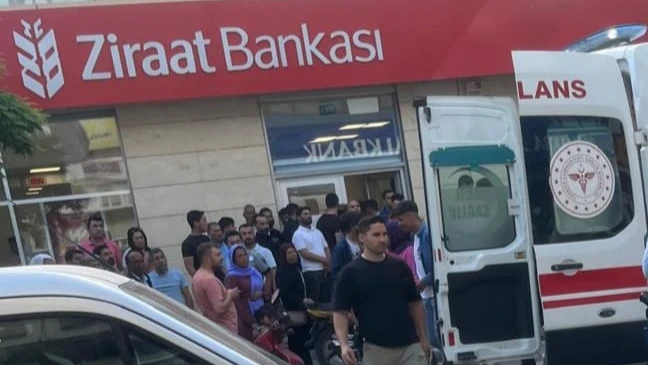 Rehin alınan Banka Müdürünü polis kurtardı