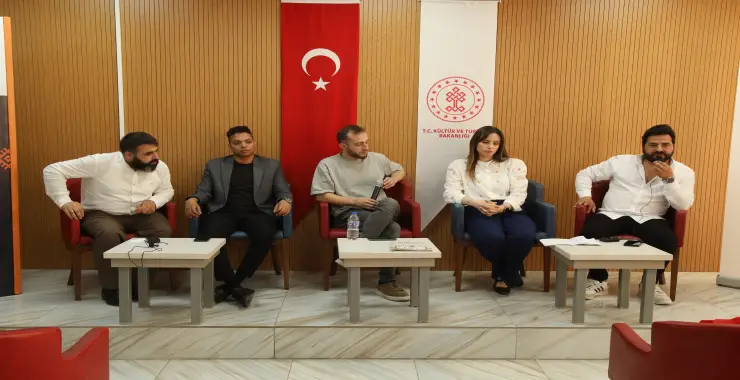 TÜRKİYE KÜLTÜR YOLU FESTİVALİ’NDE GENÇ EDEBİYATÇILAR BULUŞTU