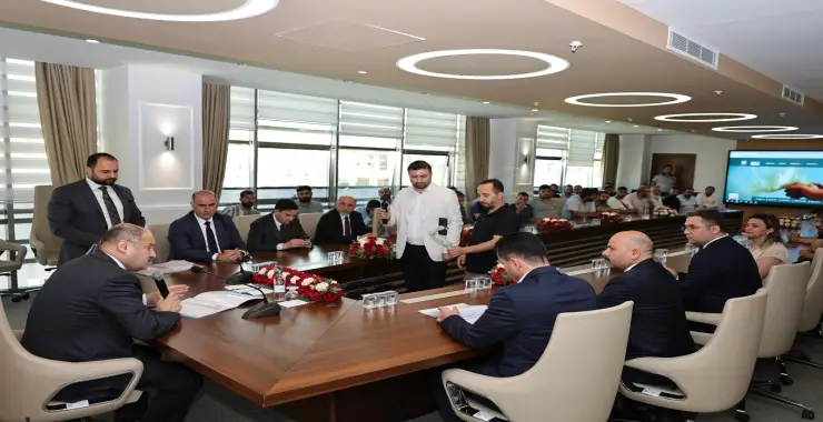 BÜYÜKŞEHİR’DE 10 PERSONEL KURAYLA BELİRLENDİ