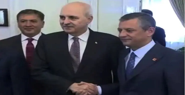 Kurtulmuş’tan CHP’ye ziyaret