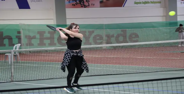 ŞANLIURFA’DA İLK KEZ PİCKLEBALL BÖLGE TURNUVASI BAŞLADI 