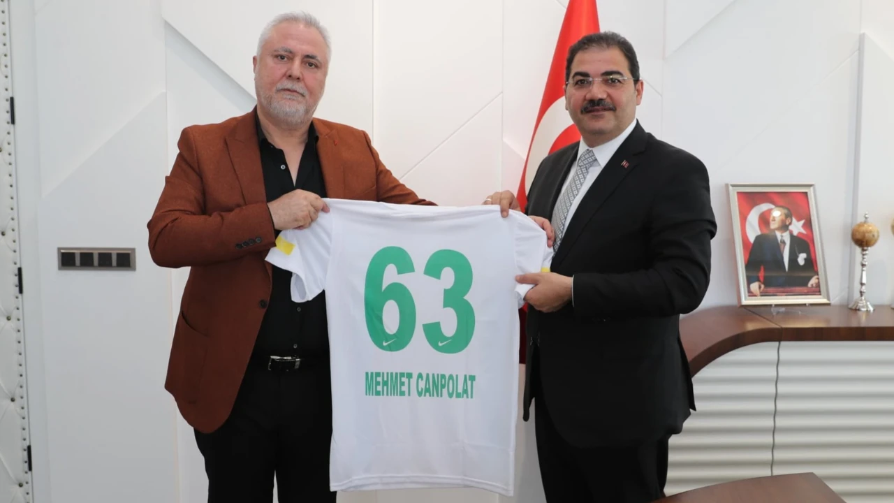 Saraçoğlu’ndan Canpolat’a ziyaret