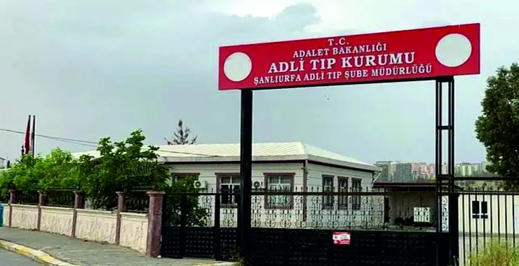 Şanlıurfa OSB yakınlarında şüpheli ölüm!