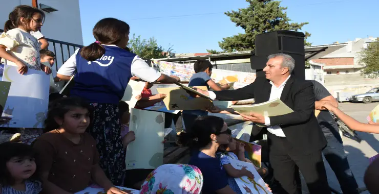 Hilvan’da Çocuklar Hem Öğrendi, Hem Eğlendi