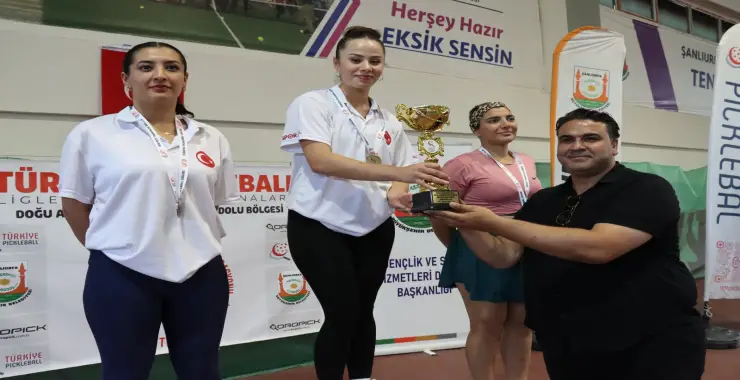 “PİCKLEBALL” BÖLGE TURNUVASI SONA ERDİ