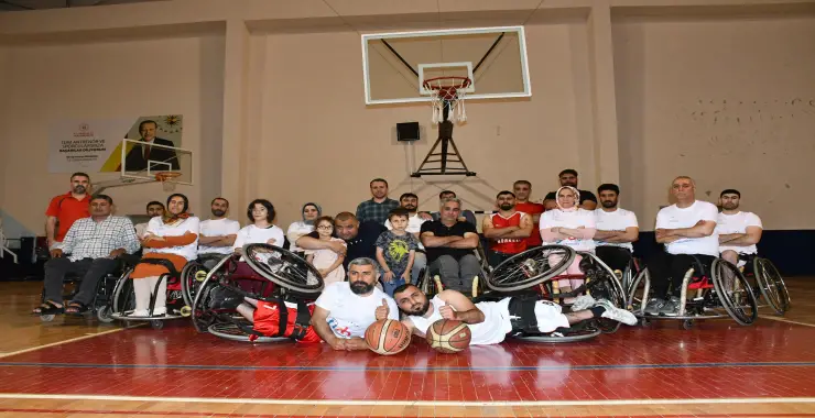 Siverek Engelliler Spor Kulübü Antrenmanlara Başladı