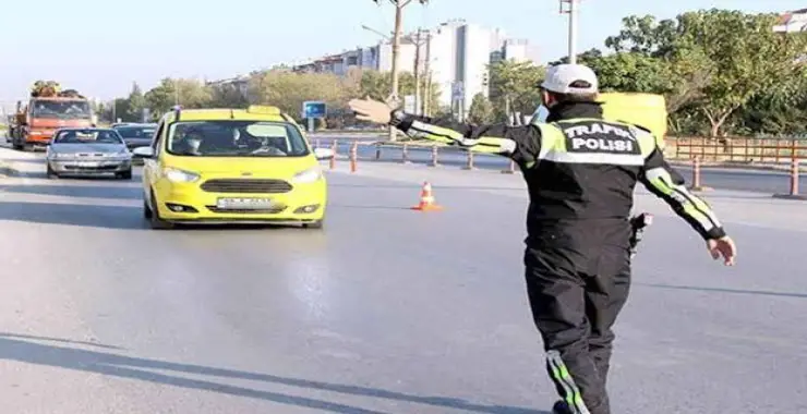 Bayramda trafik önlemleri