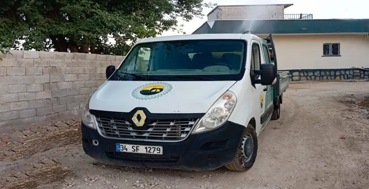 HARRAN’DA İLAÇLAMA ÇALIŞMASI