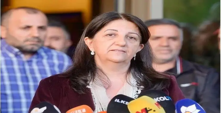 DEM Parti’nin Meclis Başkanvekili Pervin Buldan oldu