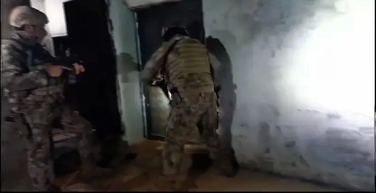 MİT’TEN SURİYE SINIRINDA NOKTA OPERASYONU