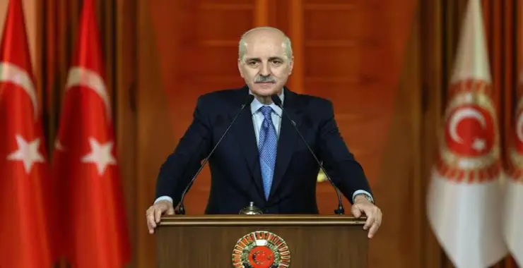 Numan Kurtulmuş yeniden TBMM Başkanı
