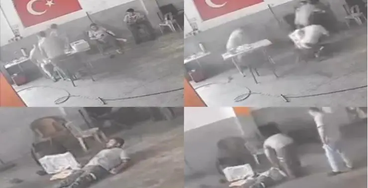 Kadın kılığına girip cinayet işledi