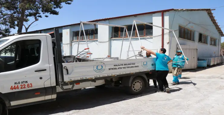 HALİLİYE BELEDİYESİ 662 PERSONELİYLE KURBAN BAYRAMINA HAZIR