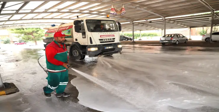 Karaköprü Bayrama Hazır