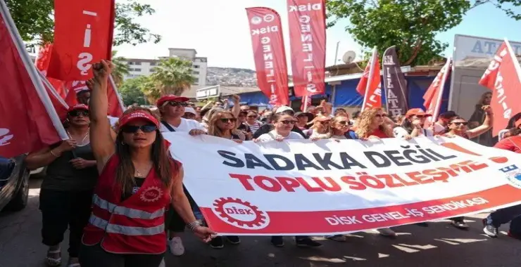 İzmir’de belediye ve sendika anlaştı