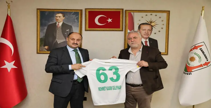 BAŞKAN SARAÇOĞLU’DAN GÜLPINAR’A ZİYARET