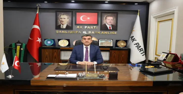 AK PARTİ İL BAŞKANI GÜNBEGİ KURBAN BAYRAMI MESAJI