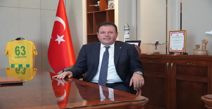 BAŞKAN YETİM’DEN KURBAN BAYRAMI KUTLAMA MESAJI