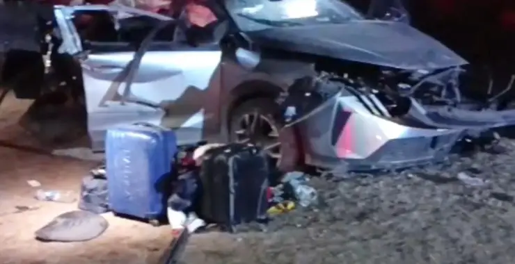 Tunceli’de trafik kazası: 2’si ağır 4 yaralı