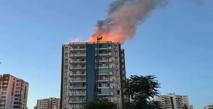 Yangın faciasında iki şüpheli tutuklandı