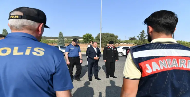 ŞANLIURFA TRAFİĞİNDE SEVİNDİREN TABLO