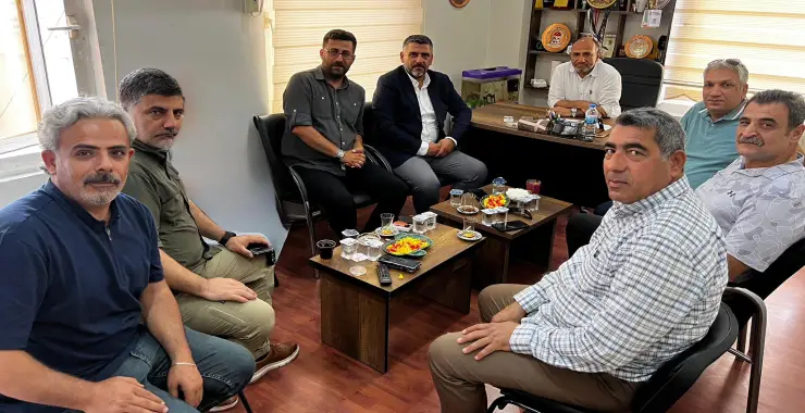 Güneydoğu Gazeticiler Cemiyetinden Şanlıurfa’daki Üyelerine Ziyaret