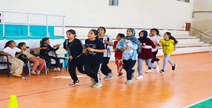 HARRAN BELEDİYESİNDE BESYO VE SPOR LİSELERİNE HAZIRLIK KURSLARI