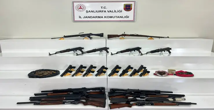 JANDARMA’DAN KAÇAK SİLAH OPERASYONU