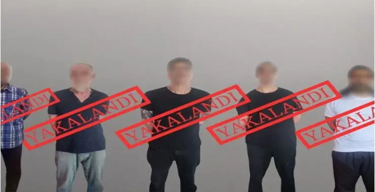 Kırmızı bültenle aranıyorlardı, Türkiye’ye iade edildiler