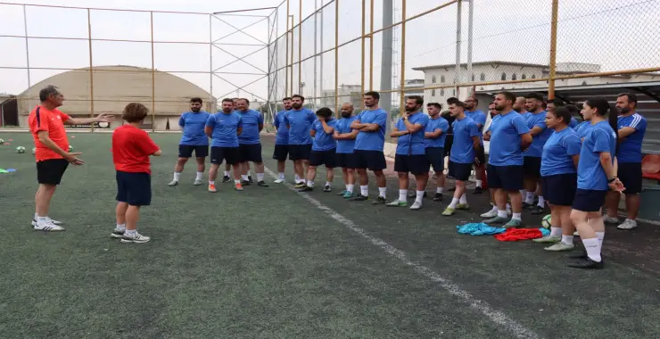 EYYÜP CENAP GÜLPINAR ANTRENÖR EĞİTİM PROGRAMI BAŞLADI