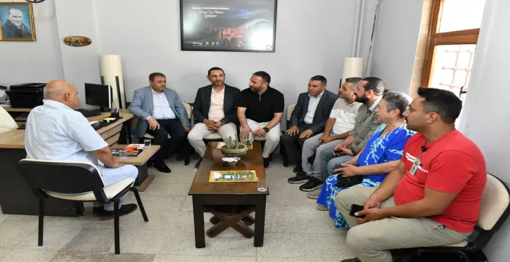 VALİ ŞILDAK, ODA VE MESLEK GRUPLARINI ZİYARET ETTİ