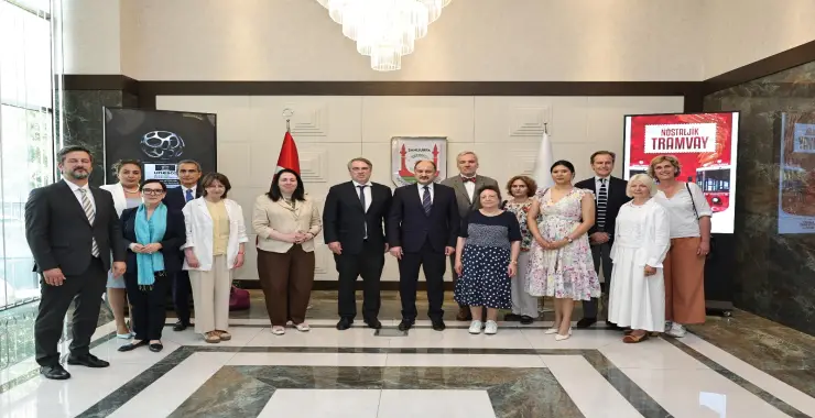 OSSOWSKİ: “ŞANLIURFA MEDENİYETLERİN BEŞİĞİ”