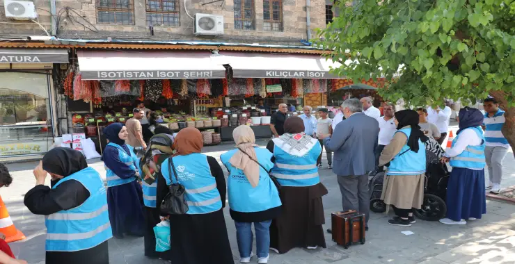TDV’DEN GAZZE İÇİN ANLAMLI ETKİNLİK