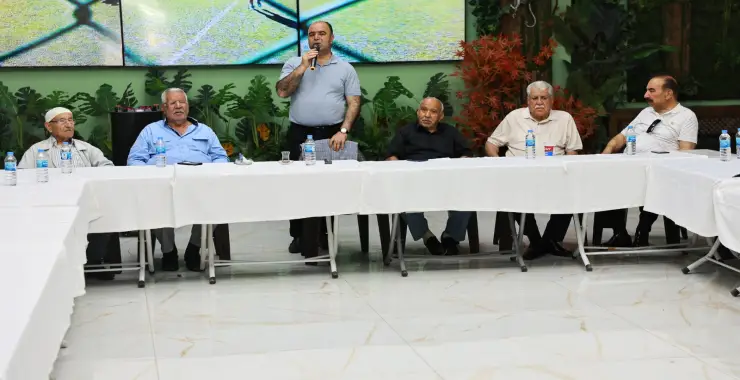 KARAKÖPRÜ’DE BABALAR GÜNÜ BULUŞMASI GERÇEKLEŞTİ
