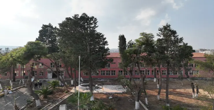 Eski Cezaevi Yıkılıyor