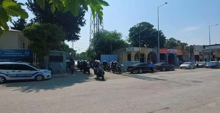 ÇALINTI MOTOSİKLETLERE ŞOK UYGULAMA