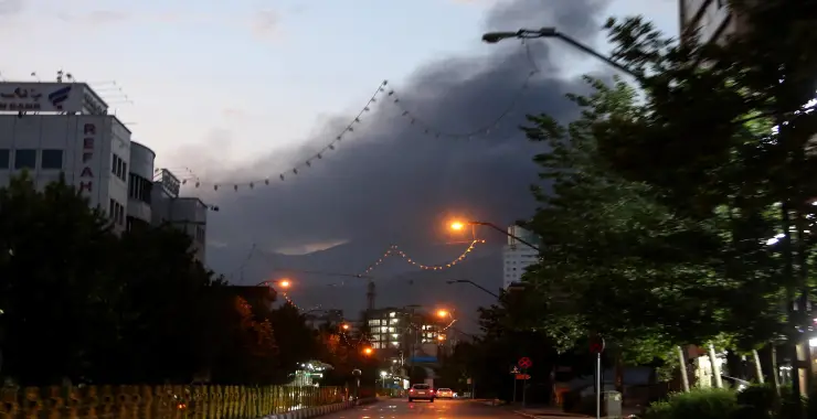 Tebriz ve Tel Aviv’de patlama sesleri
