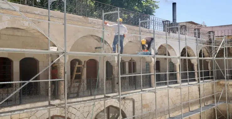 BARUTÇU HAN’DA RESTORASYON