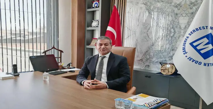 SMMMO BAŞKANLIĞINA KILIÇ, GETİRİLDİ