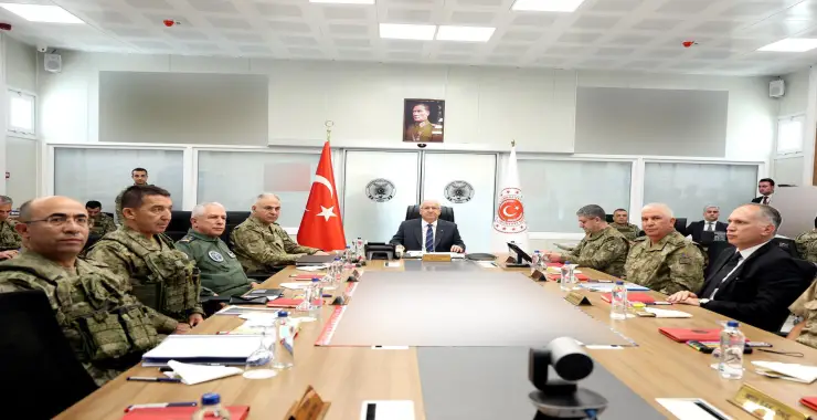Bakan Güler: Güvenlik tedbirleri artırıldı