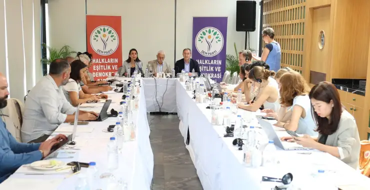 DEM Parti: Savaş ve Çatışma Bölgede Hiçbir sorunu Çözemez