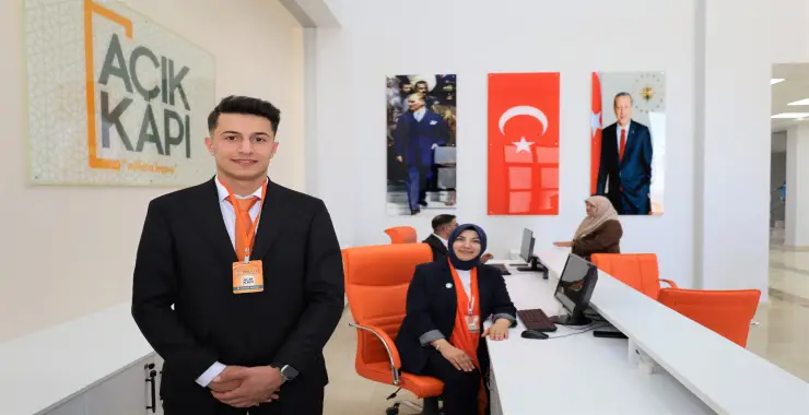 Açık Kapı Haliliye’de vatandaşların hizmetinde