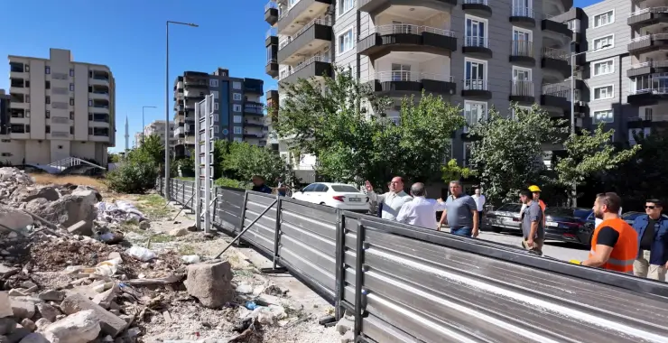 KARAKÖPRÜ’YE YENİ SEMT PAZARI KAZANDIRILIYOR