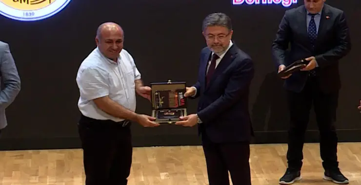 GGC ÜYELERİNE THKD’DAN ÖDÜL