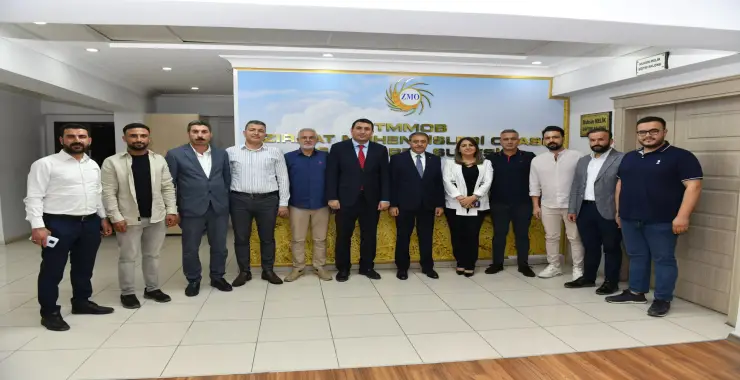 VALİ ŞILDAK, MESLEK GRUPLARI ZİYARETLERİNE DEVAM EDİYOR