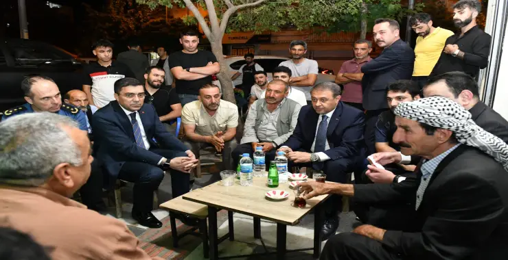 VALİ ŞILDAK, SİVEREK’TE