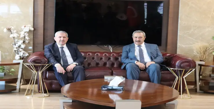 GÜRCAN’DAN KAYA’YA TAZİYE ZİYARETİ