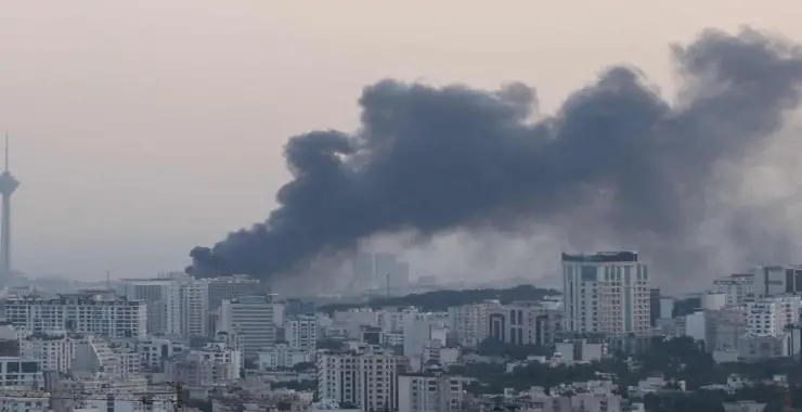 Savaşta 9. gün: İran füzeleri Tel Aviv semalarında