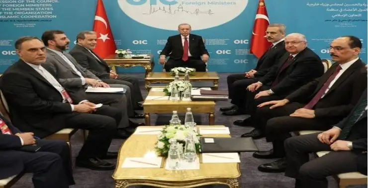Erdoğan, İran Dışişleri Bakanı Arakçi’yi kabul etti