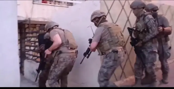 URFA’DA DEAŞ’E OPERASYON: 2 TUTUKLAMA